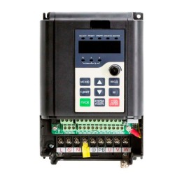 Преобразователь частоты 1ф 220В 2.2кВт встроенный тормозной прерыватель и ЭМС фильтр DKC V2000-S02P2