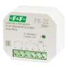 Реле промежуточное PK-2Z-230 100-265В AC/DC 16А 2NO/NC для установки в монтаж. коробку d60мм IP20 F&