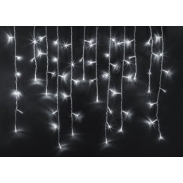 Гирлянда светодиодная "Бахрома" 93 689 NGF-D029-03 4.7х0.6м 240LED CW IP44 BL Navigator 93689