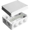 Коробка распределительная ОП 150х110х70мм IP54 с клемм. 10 выходов 10 гермовводов 10А 12 контактов к