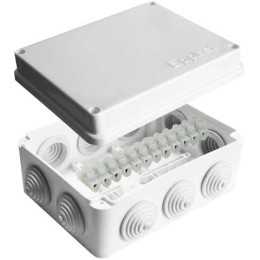 Коробка распределительная ОП 150х110х70мм IP54 с клемм. 10 выходов 10 гермовводов 10А 12 контактов к