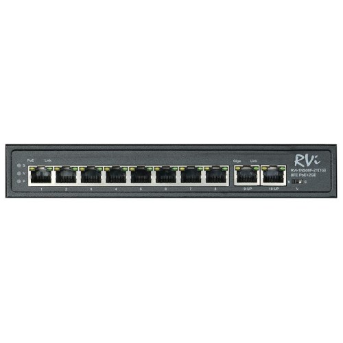 Коммутатор сетевой Rvi RVi-1NS08F-2T (1G)