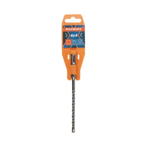 Бур 4x4 SDS Plus 6х160 4 режущих грани PATRIOT 812010025
