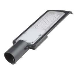 Светильник светодиодный ULV-Q610 30W/6500К BLACK 6500К дневной бел. уличный консольный IP65 Uniel UL