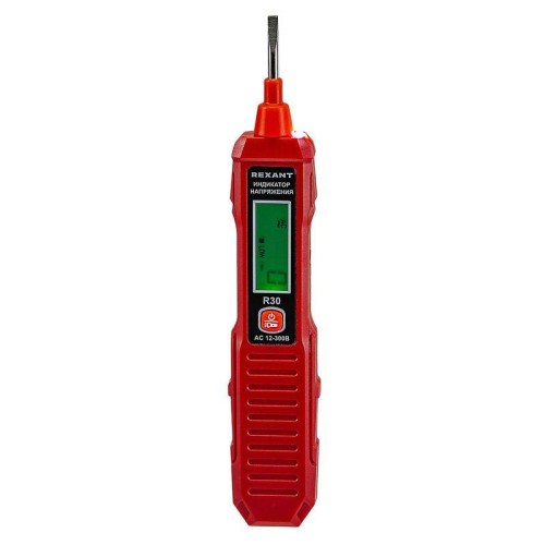 Индикатор напряжения цифровой R-30 Rexant 12-2050
