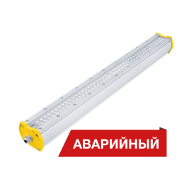 Светильник светодиодный Piton 2Ex 35/4600 К60 4600лм 35Вт 4000К IP65 0.95PF 80Ra Кп<1 аварийн. Diora