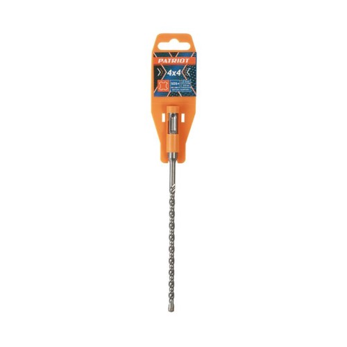 Бур 4x4 SDS Plus 6х210 PATRIOT 812010026