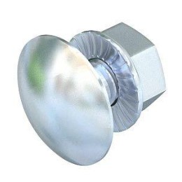 Комплект креплений M6х16 FRSB 6х16 F (болт с плоской головкой + комб. гайка) OBO 6406157