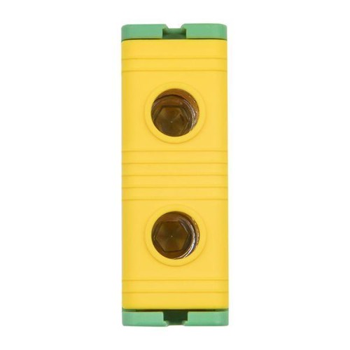 Клемма силовая вводная КСВ 16-50кв.мм желт./зел. EKF plc-kvs-16-50-y-green