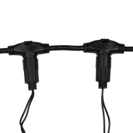 Гирлянда светодиодная "Светодиодный Дождь" 2х1.5м 360LED син. 76Вт 230В IP65 эффект мерцания провод