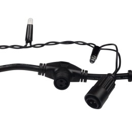 Гирлянда светодиодная "Светодиодный Дождь" 2х1.5м 360LED син. 76Вт 230В IP65 эффект мерцания провод