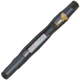 Муфта кабельная соединительная 10кВ 1 ПСТ-10 (150-240) с соединителем (компл. на 1 фазу) ЗЭТАРУС zet