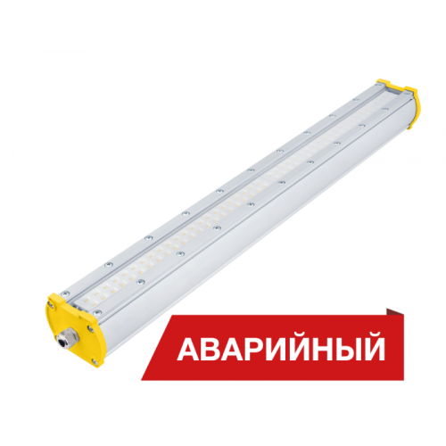Светильник светодиодный Piton 2Ex 35/4800 Г90 4800лм 35Вт 5000К IP65 0.95PF 80Ra Кп<1 аварийн. Diora