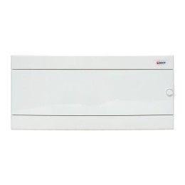 Щит распределительный навесной Unix 1х24мод. IP41 бел. дверь PROxima EKF ux-1x24-nw