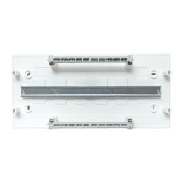 Щит распределительный навесной Unix 1х24мод. IP41 бел. дверь PROxima EKF ux-1x24-nw