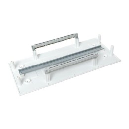 Щит распределительный навесной Unix 1х24мод. IP41 бел. дверь PROxima EKF ux-1x24-nw