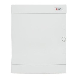 Щит распределительный навесной Unix 2х12мод. IP41 бел. дверь PROxima EKF ux-2x12-nw