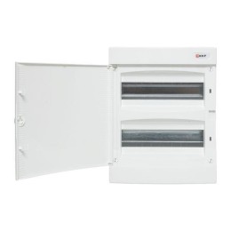 Щит распределительный навесной Unix 2х12мод. IP41 бел. дверь PROxima EKF ux-2x12-nw