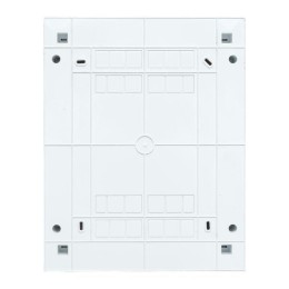 Щит распределительный навесной Unix 2х12мод. IP41 бел. дверь PROxima EKF ux-2x12-nw