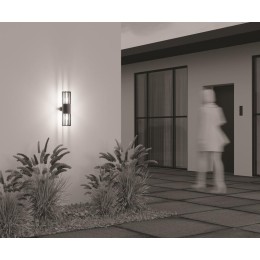 Светильник Barrel 2х15Вт E27 IP54 бра настен. Maytoni O453WL-02GF