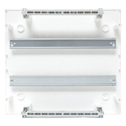 Щит распределительный навесной Unix 2х18мод. IP41 бел. дверь PROxima EKF ux-2x18-nw