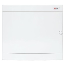 Щит распределительный навесной Unix 2х18мод. IP41 бел. дверь PROxima EKF ux-2x18-nw