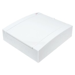 Щит распределительный навесной Unix 2х18мод. IP41 бел. дверь PROxima EKF ux-2x18-nw