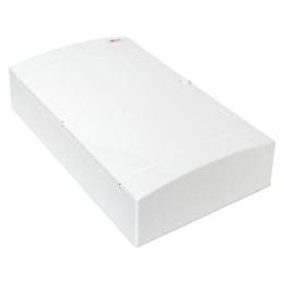 Щит распределительный навесной Unix 3х12мод. IP41 бел. дверь PROxima EKF ux-3x12-nw