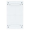 Щит распределительный навесной Unix 3х12мод. IP41 бел. дверь PROxima EKF ux-3x12-nw