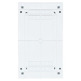 Щит распределительный навесной Unix 3х12мод. IP41 бел. дверь PROxima EKF ux-3x12-nw