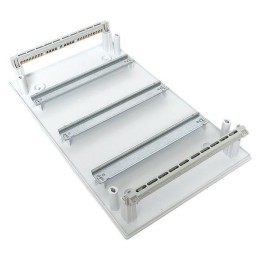 Щит распределительный навесной Unix 3х12мод. IP41 бел. дверь PROxima EKF ux-3x12-nw