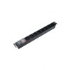 Блок розеток SHE19-8SH-S-IEC 19дюйм 250В 1U 10А 8 розеток Schuko с выкл. алюм. корпус разъем IEC 603