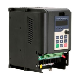 Преобразователь частоты 1ф 220В 0.75кВт встроенный тормозной прерыватель и ЭМС фильтр DKC V2000-S0P7