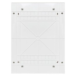 Щит распределительный навесной Unix 3х18мод. IP41 бел. дверь PROxima EKF ux-3x18-nw