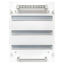 Щит распределительный навесной Unix 3х18мод. IP41 бел. дверь PROxima EKF ux-3x18-nw