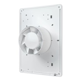 Вентилятор вытяжной осевой 100мм бел. ERA STANDARD 4S