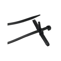 Хомут кабельный дюбельный ХД 7х150 полиамид черн. (уп.50шт) IEK UHH80-7-150-50-K02-F