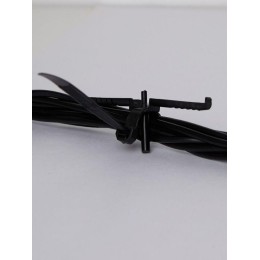Хомут кабельный дюбельный ХД 7х150 полиамид черн. (уп.50шт) IEK UHH80-7-150-50-K02-F