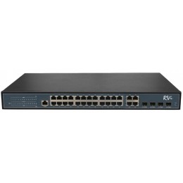 Коммутатор сетевой Rvi RVi-1NSM24G-4C