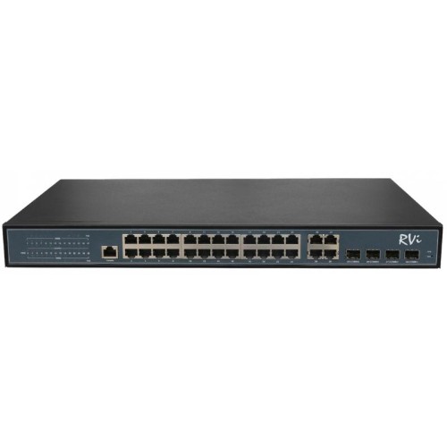 Коммутатор сетевой Rvi RVi-1NSM24G-4C