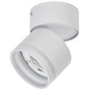 Светильник 4034 GX53 настенно-потолочный бел. IEK LT-USB0-4034-GX53-1-K01