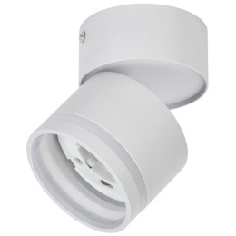 Светильник 4034 GX53 настенно-потолочный бел. IEK LT-USB0-4034-GX53-1-K01