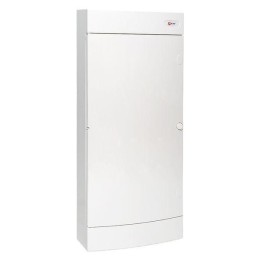 Щит распределительный навесной Unix 4х12мод. IP41 бел. дверь PROxima EKF ux-4x12-nw