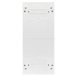 Щит распределительный навесной Unix 4х12мод. IP41 бел. дверь PROxima EKF ux-4x12-nw