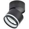 Светильник 4034 GX53 настенно-потолочный черн. IEK LT-USB0-4034-GX53-1-K02