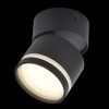 Светильник 4034 GX53 настенно-потолочный черн. IEK LT-USB0-4034-GX53-1-K02