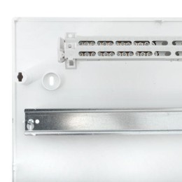 Щит распределительный навесной Unix 4х18мод. IP41 бел. дверь PROxima EKF ux-4x18-nw