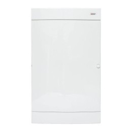 Щит распределительный навесной Unix 4х18мод. IP41 бел. дверь PROxima EKF ux-4x18-nw