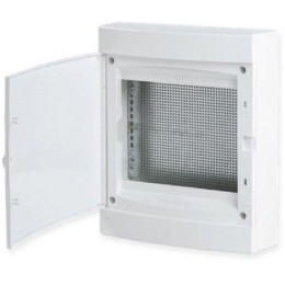 Щит слаботочный навесной Unix 2 габарит IP41 бел. дверь PROxima EKF ux-2m-nw