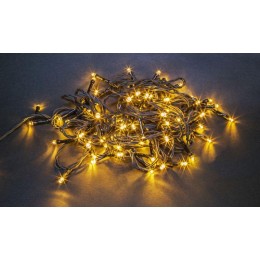 Гирлянда светодиодная умная "Нить" 93 672 NGF-D022-03 20м 500LED WW IP44 G Navigator 93672